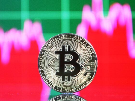 Bitcoin and crypto stocks sink after last week’s rally