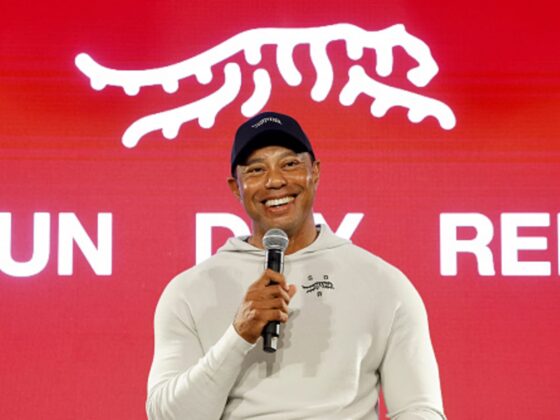 Trademark dispute emerges over Tiger Woods’ new logo