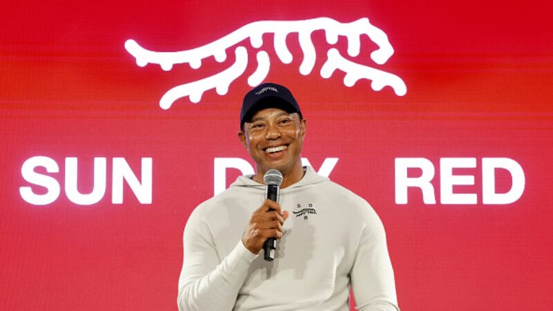 Trademark dispute emerges over Tiger Woods’ new logo