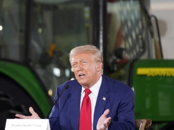 Trump threatens John Deere with 200% tariff if moves production to Mexico