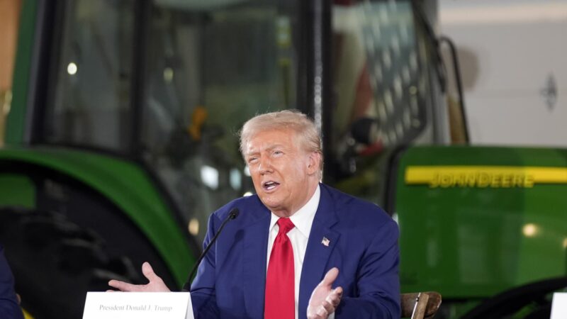 Trump threatens John Deere with 200% tariff if moves production to Mexico