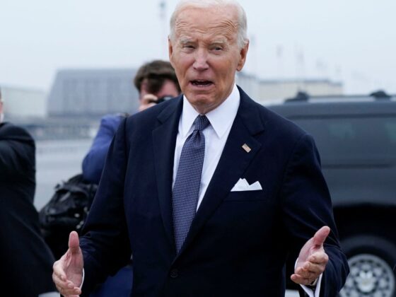 Biden says he won’t intervene if port workers go on strike