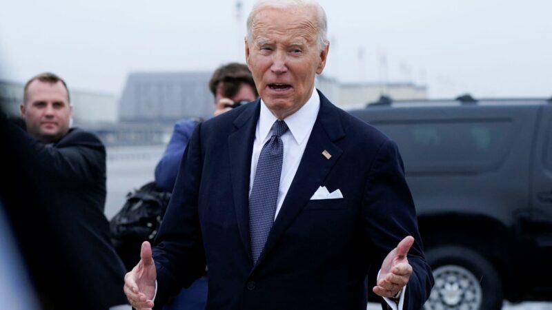 Biden says he won’t intervene if port workers go on strike