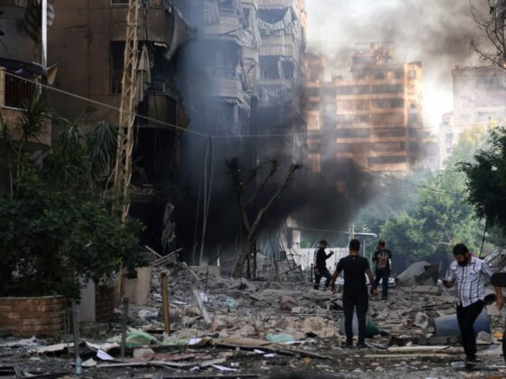 Israel strikes Beirut suburb, Nasrallah’s fate unclear after Friday’s massive attack