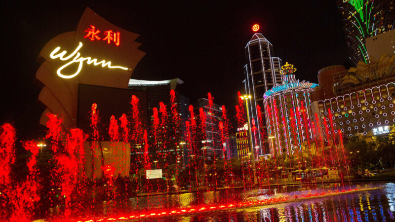 Las Vegas Sands is among the most overbought names on Wall Street