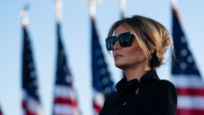 Melania Trump stays pro-choice on abortion, despite Republican disagreement