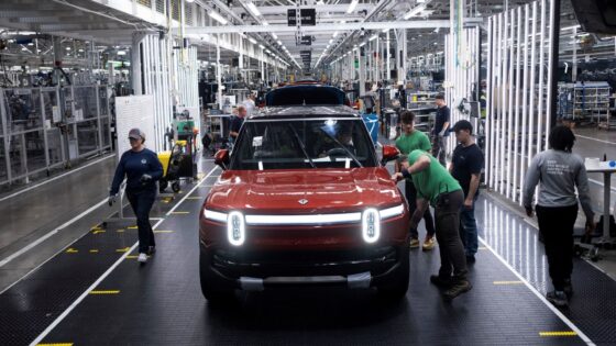 Rivian lowers production forecast, misses Q3 delivery expectations