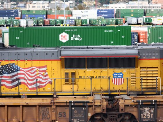 Port of LA cargo rail congestion hits two-year high ahead of holidays