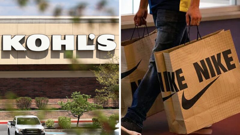 Consumers choose favorite retailer Nike Kohls