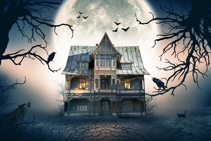 ALDI OFFERS £1,000 WORTH OF VOUCHERS TO THE SCARIEST HOUSE IN BRITAIN