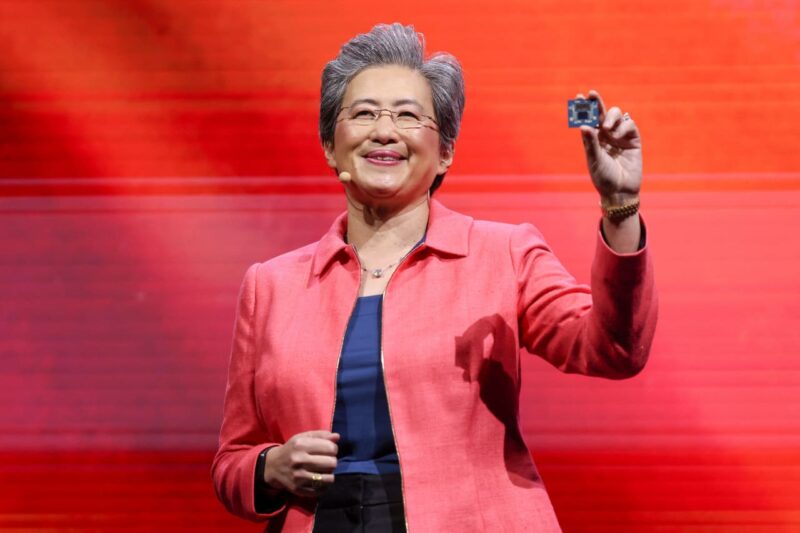 AMD’s stock stands out from other AI names. What that may say about the market.