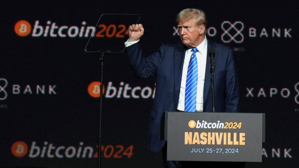 What a Trump Presidency could mean for digital assets