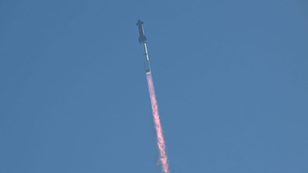 Watch SpaceX launch Starship’s sixth test flight