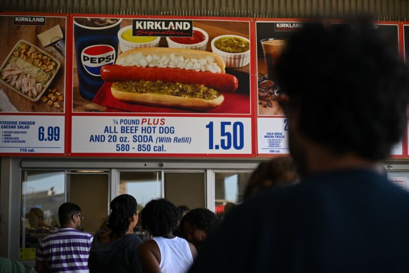 Forget betting on Trump vs. Harris. These people are wagering that Costco will raise the price of its .50 hot dog–and–soda deal.