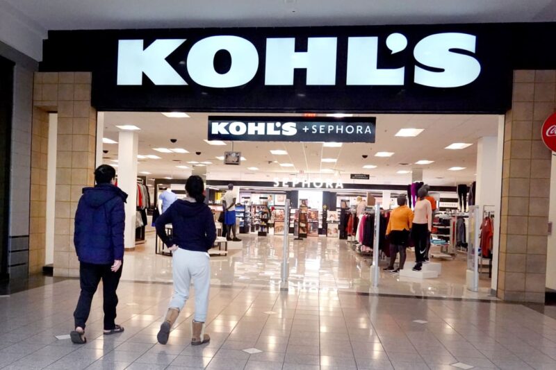 Kohl’s is bringing aboard a new, digitally-focused CEO. Its shares are falling.