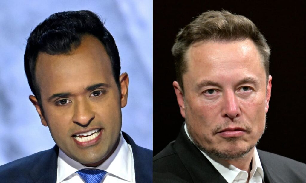 Elon Musk, Vivek Ramaswamy to run Trump’s ‘Department of Government Efficiency’