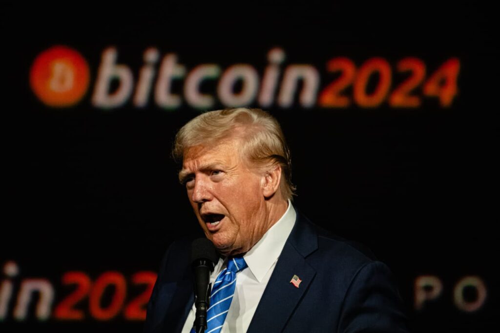 Bitcoin tops ,000 for first time, extending its Trump-fueled rally