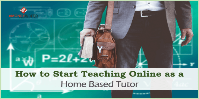 How to Become an Online Tutor and Start Teaching Online